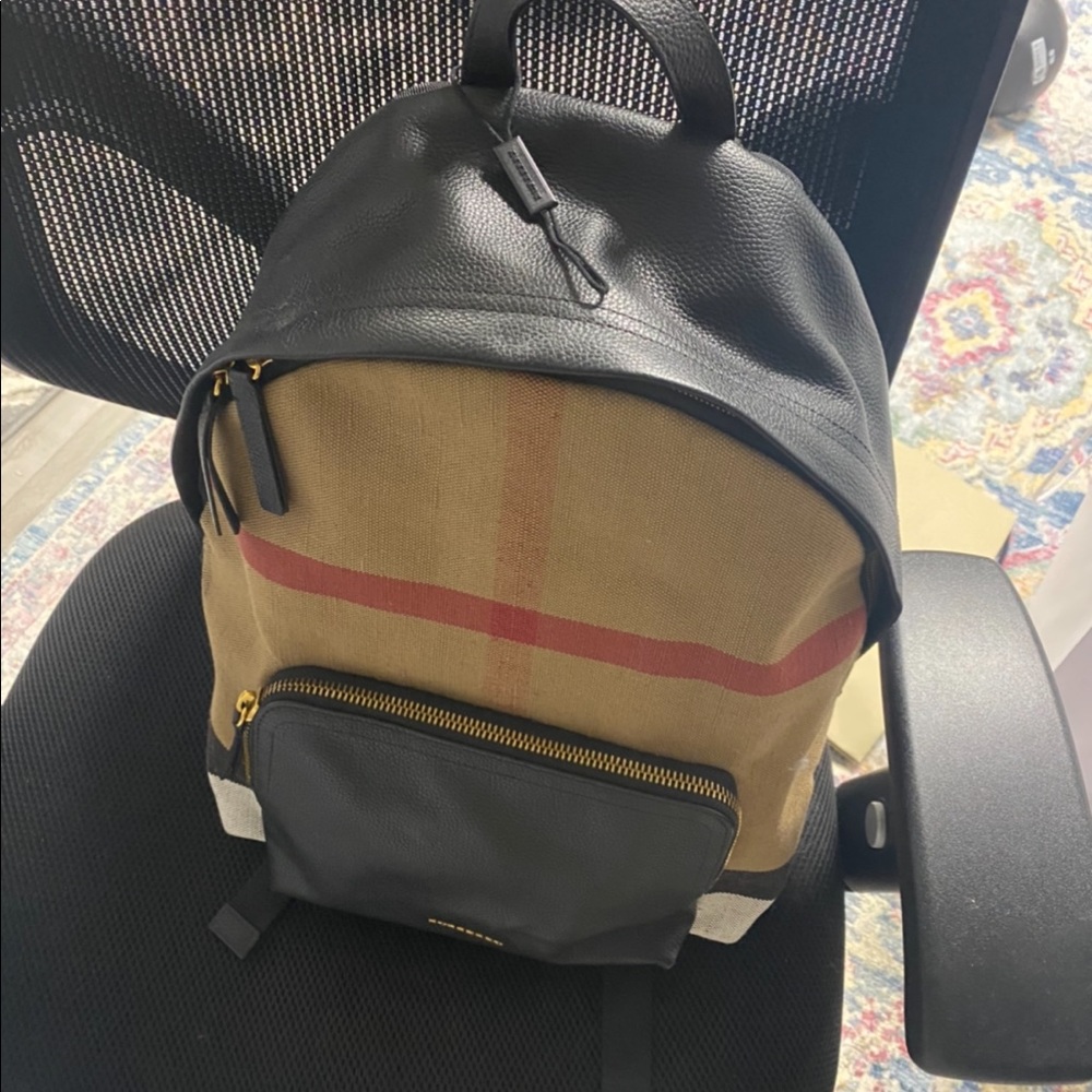 Burberry Abbydale Backpack Men
